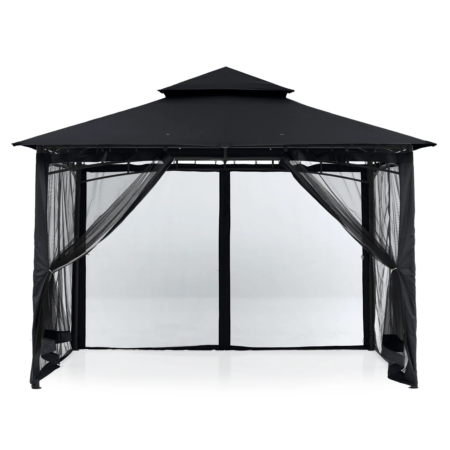 9x9/11x11/10x12 Patio Gazebo (Mesh Wall) - Image 20