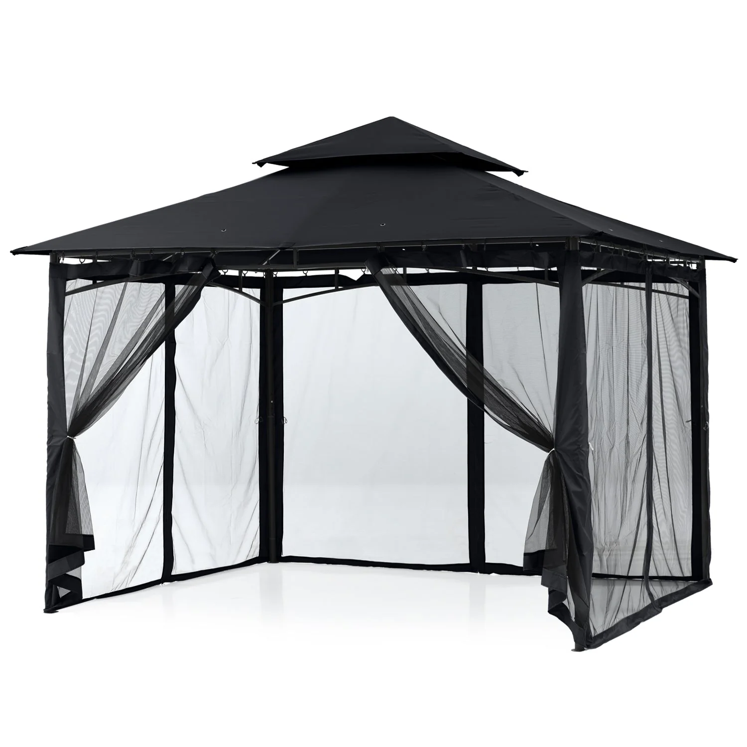 9x9/11x11/10x12 Patio Gazebo (Mesh Wall) - Image 21