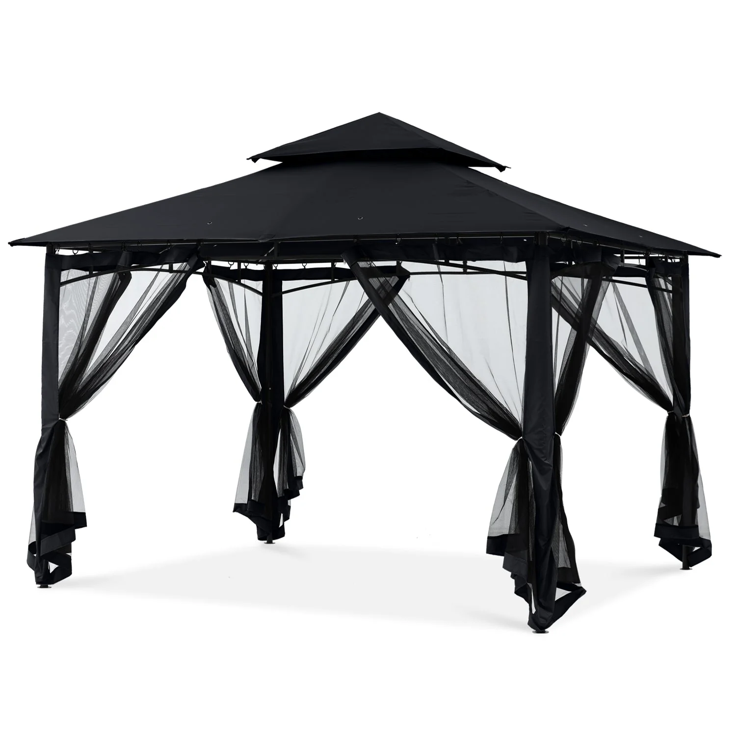 9x9/11x11/10x12 Patio Gazebo (Mesh Wall) - Image 22