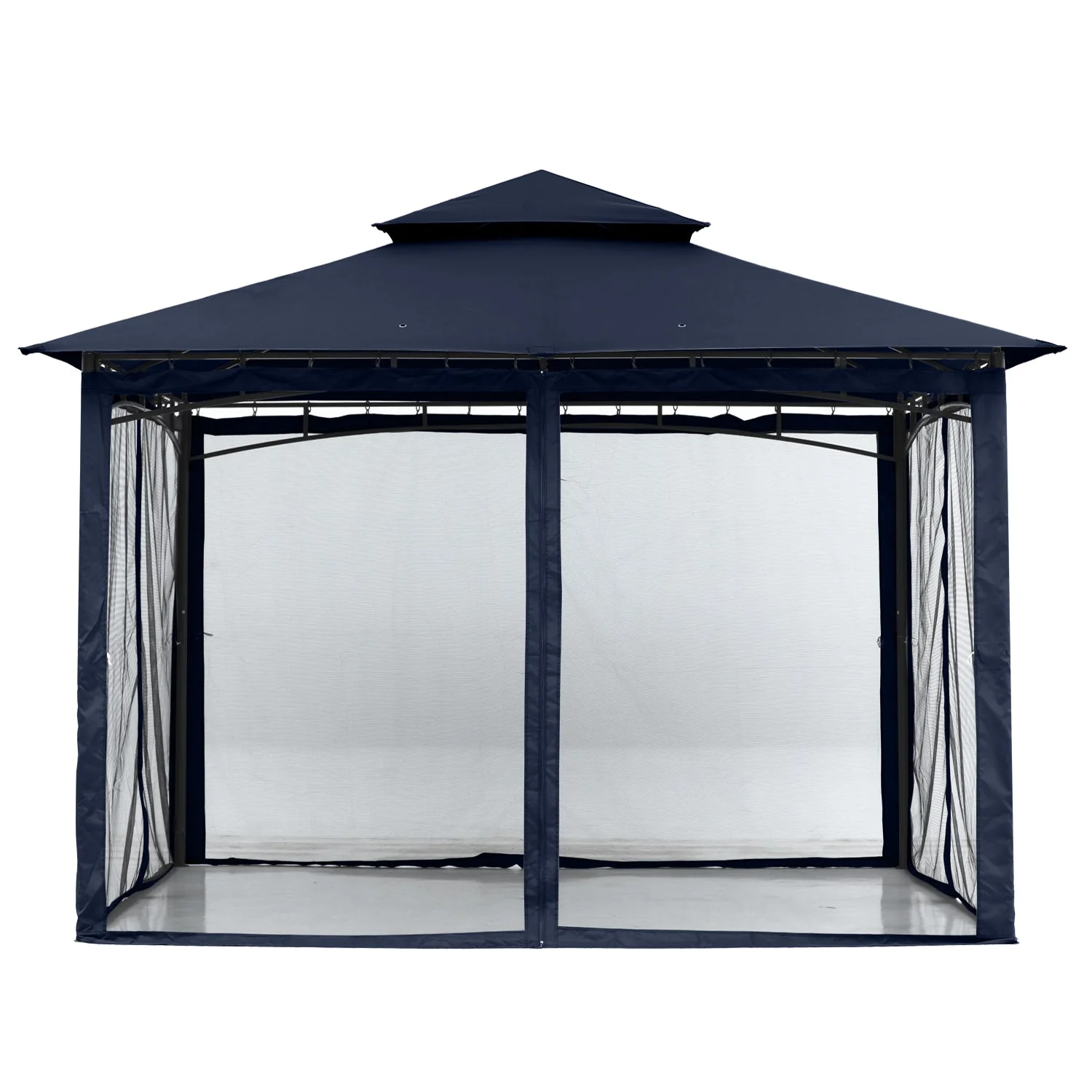 9x9/11x11/10x12 Patio Gazebo (Mesh Wall) - Image 25
