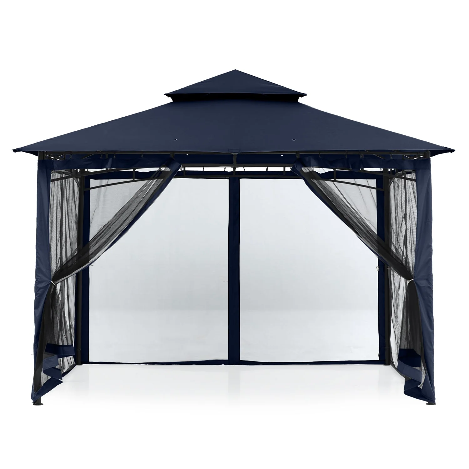 9x9/11x11/10x12 Patio Gazebo (Mesh Wall) - Image 26