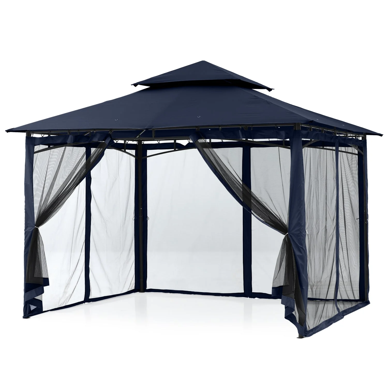 9x9/11x11/10x12 Patio Gazebo (Mesh Wall) - Image 27