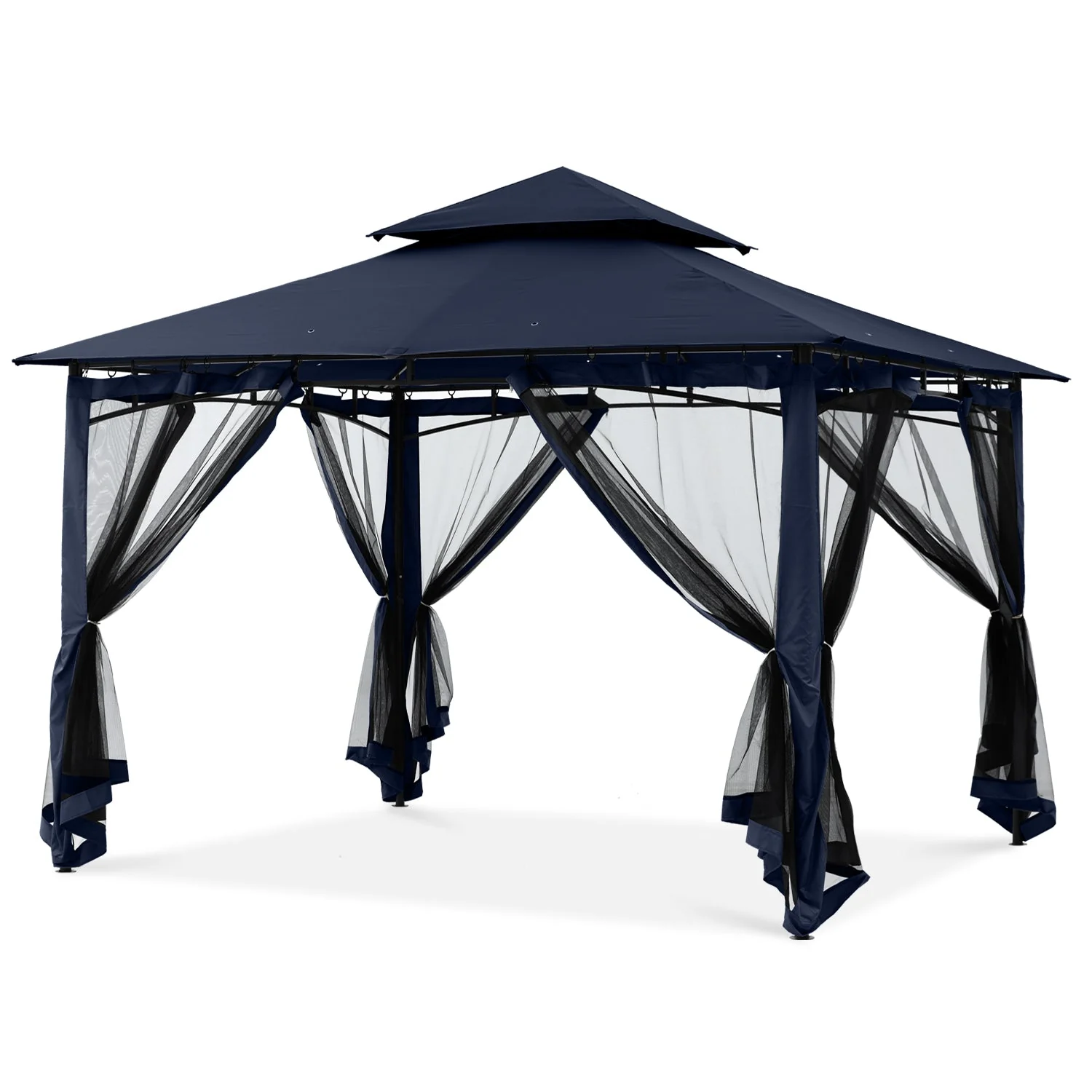 9x9/11x11/10x12 Patio Gazebo (Mesh Wall) - Image 28