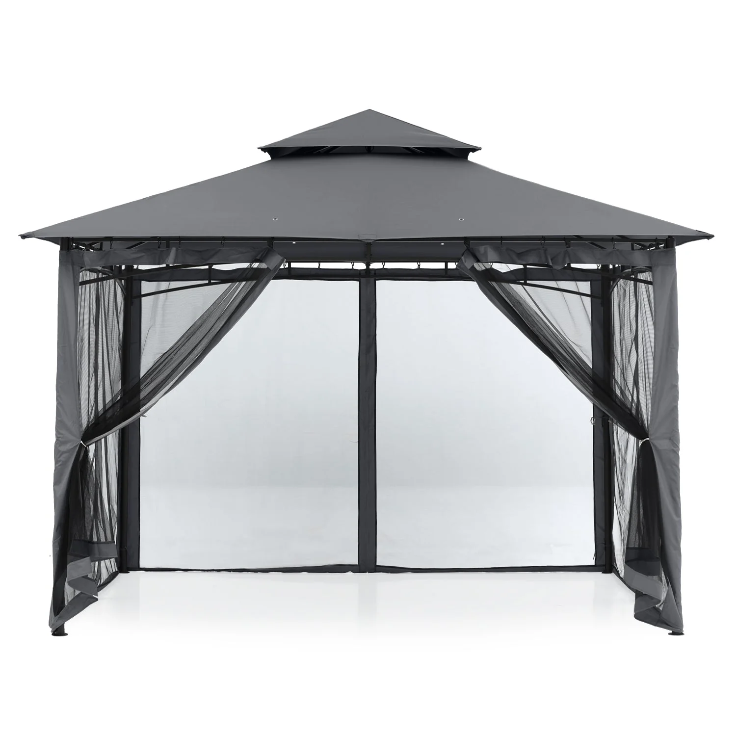 9x9/11x11/10x12 Patio Gazebo (Mesh Wall) - Image 3