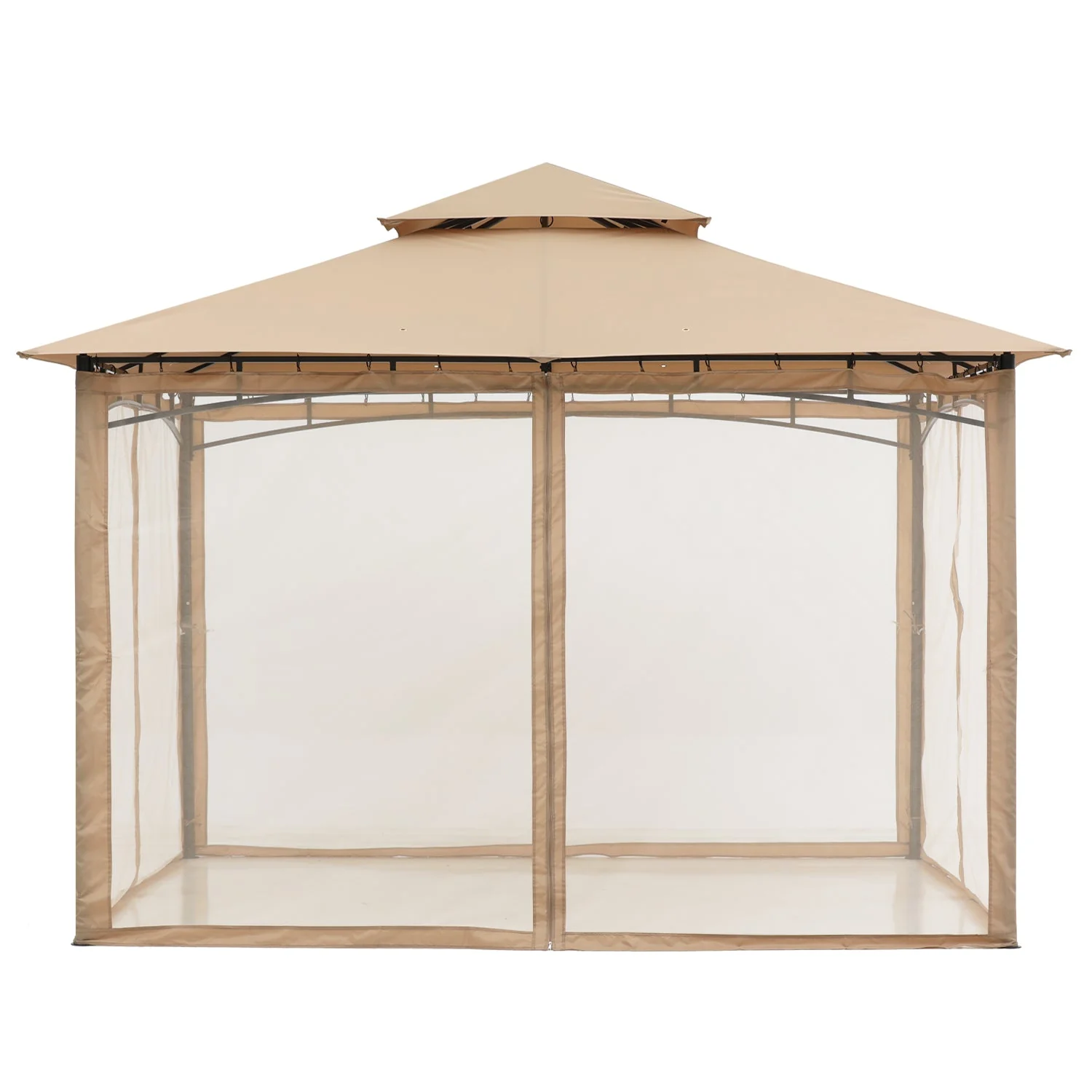 9x9/11x11/10x12 Patio Gazebo (Mesh Wall) - Image 31