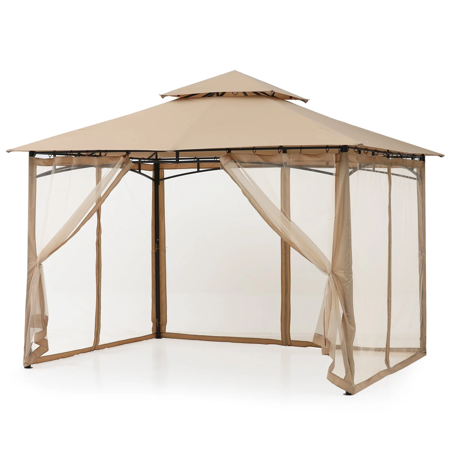 9x9/11x11/10x12 Patio Gazebo (Mesh Wall) - Image 32