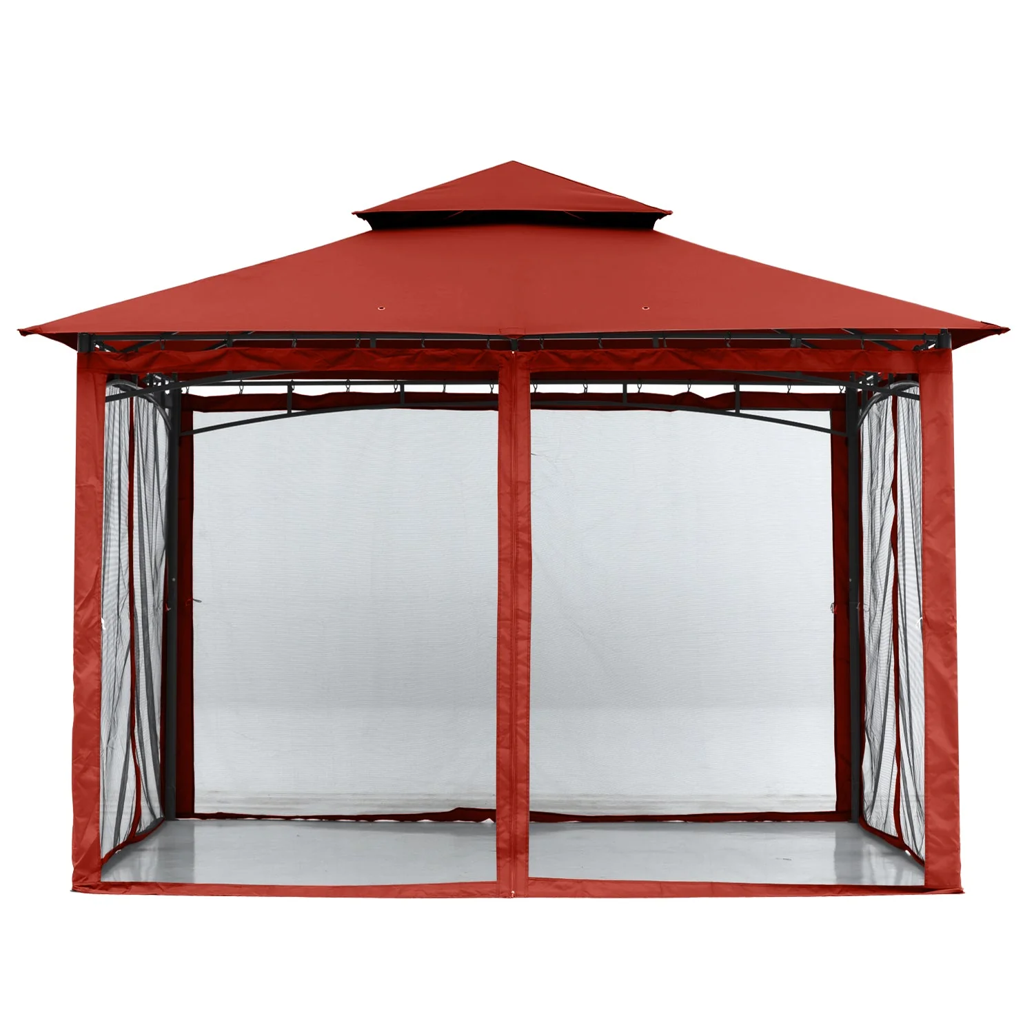 9x9/11x11/10x12 Patio Gazebo (Mesh Wall) - Image 6