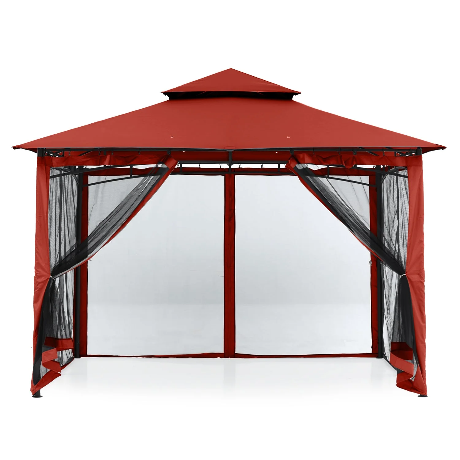 9x9/11x11/10x12 Patio Gazebo (Mesh Wall) - Image 7