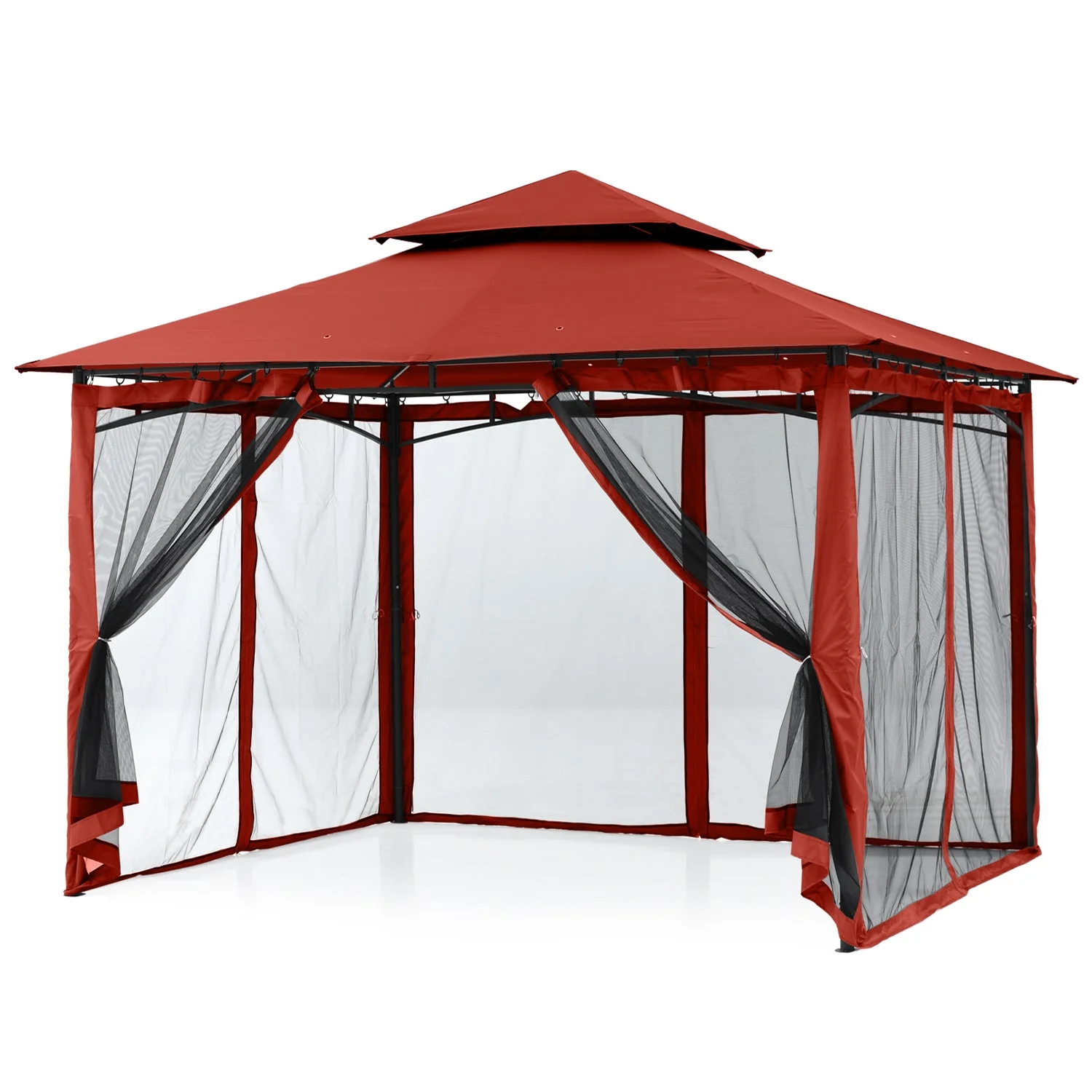 9x9/11x11/10x12 Patio Gazebo (Mesh Wall) - Image 8