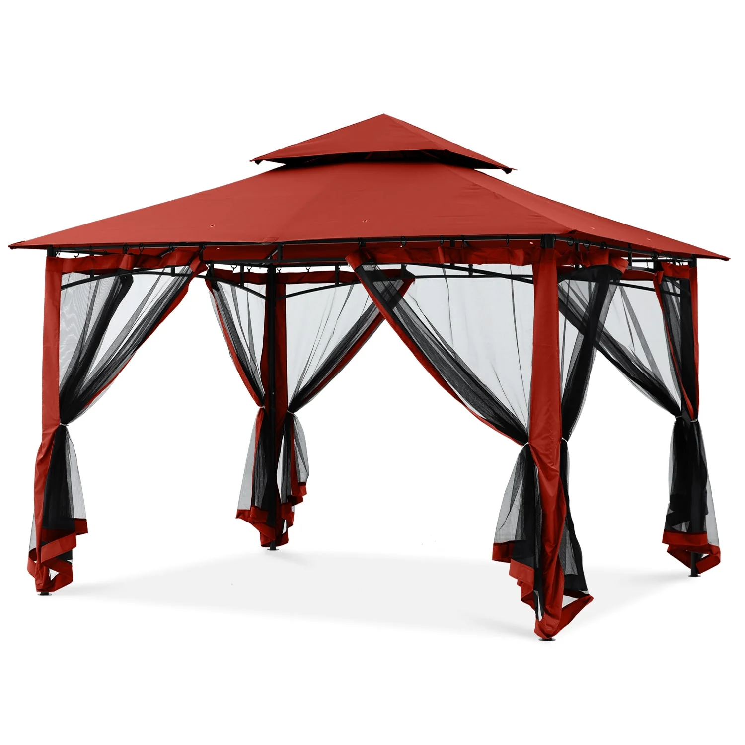 9x9/11x11/10x12 Patio Gazebo (Mesh Wall) - Image 9