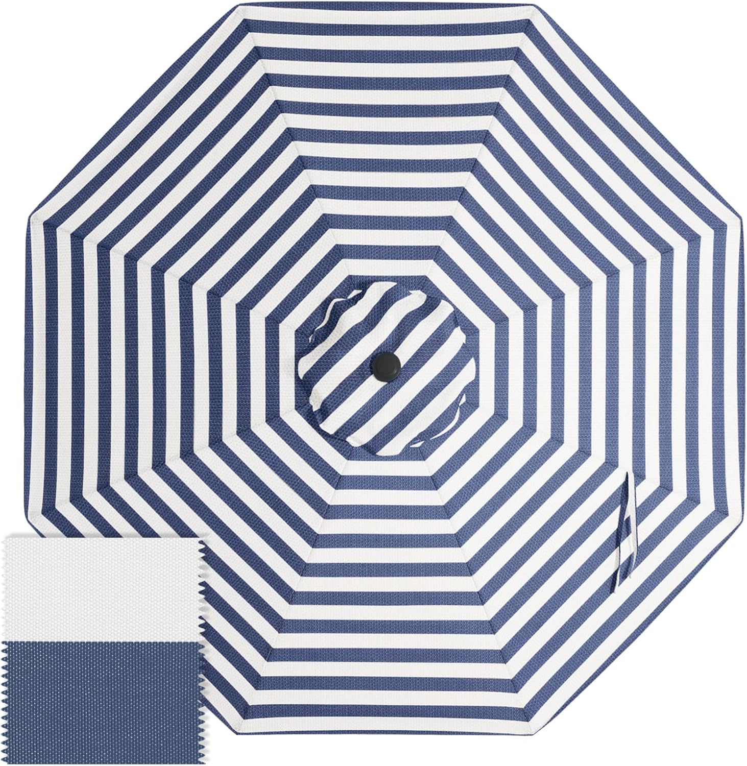 ABCCANOPY 9FT Patio Umbrella Replacement Canopy Only OLIFEN 5-Year Non Fading - Image 12