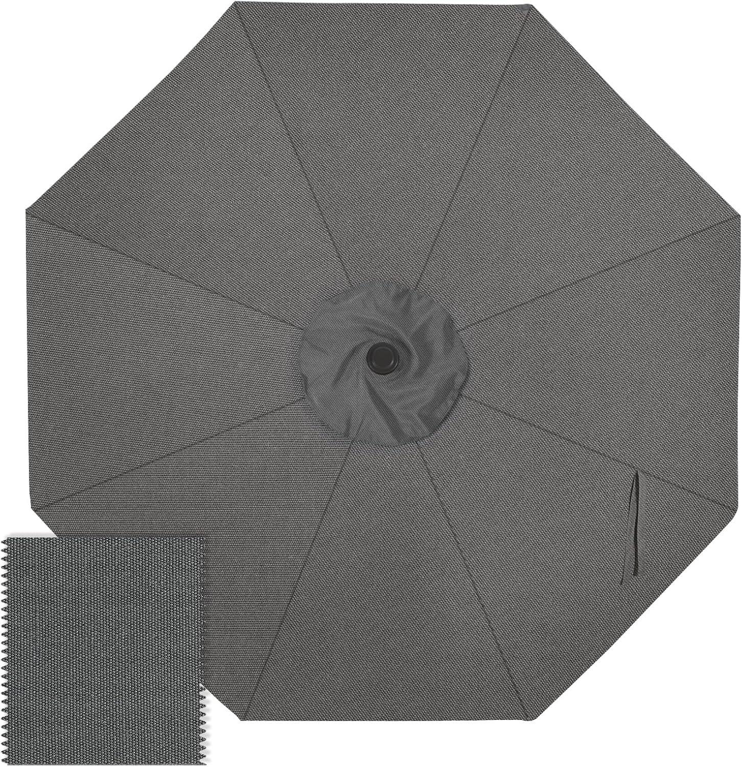 ABCCANOPY 9FT Patio Umbrella Replacement Canopy Only OLIFEN 5-Year Non Fading - Image 17