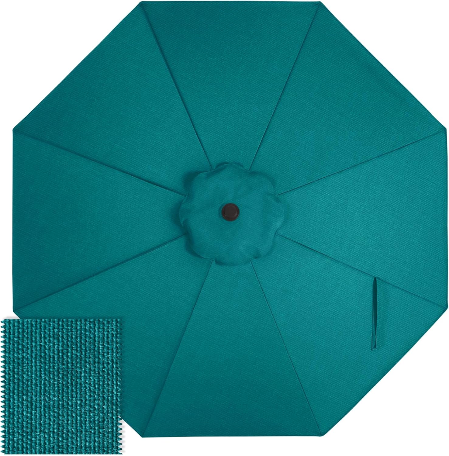 ABCCANOPY 9FT Patio Umbrella Replacement Canopy Only OLIFEN 5-Year Non Fading - Image 7