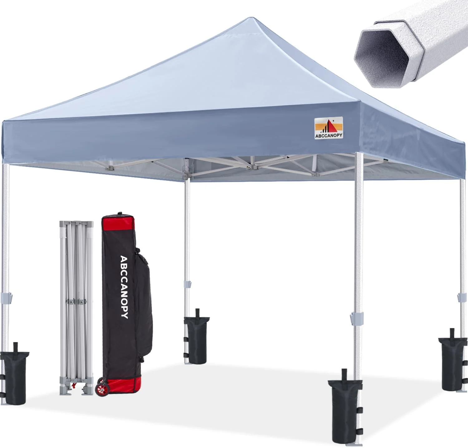 S2 Nova Base™-Frame Heavy Duty Pop Up Canopy Tent 8x8 - Image 3