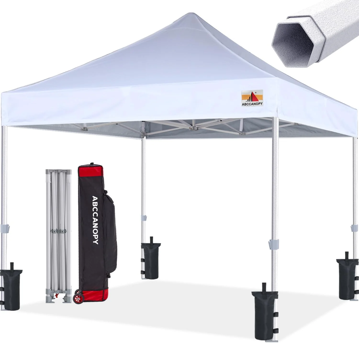 S2 Nova Base™-Frame Heavy Duty Pop Up Canopy Tent 8x8 - Image 4