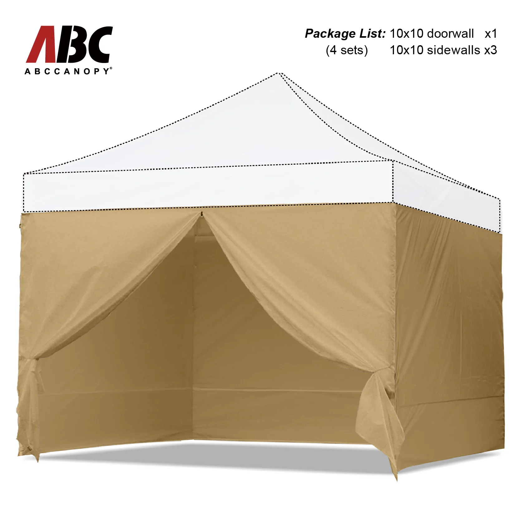 ABCCANOPY Sidewall Walls (4 Walls Only) - Image 10