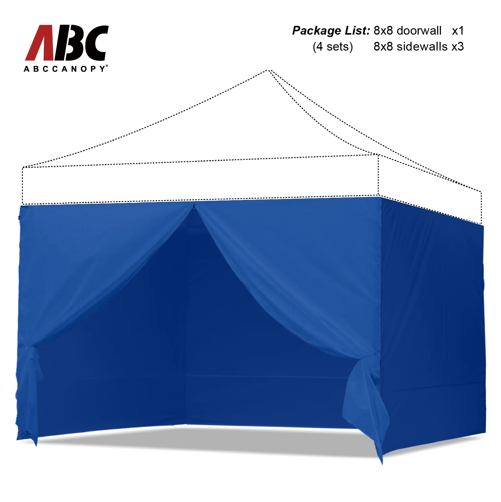 ABCCANOPY Sidewall Walls (4 Walls Only) - Image 12