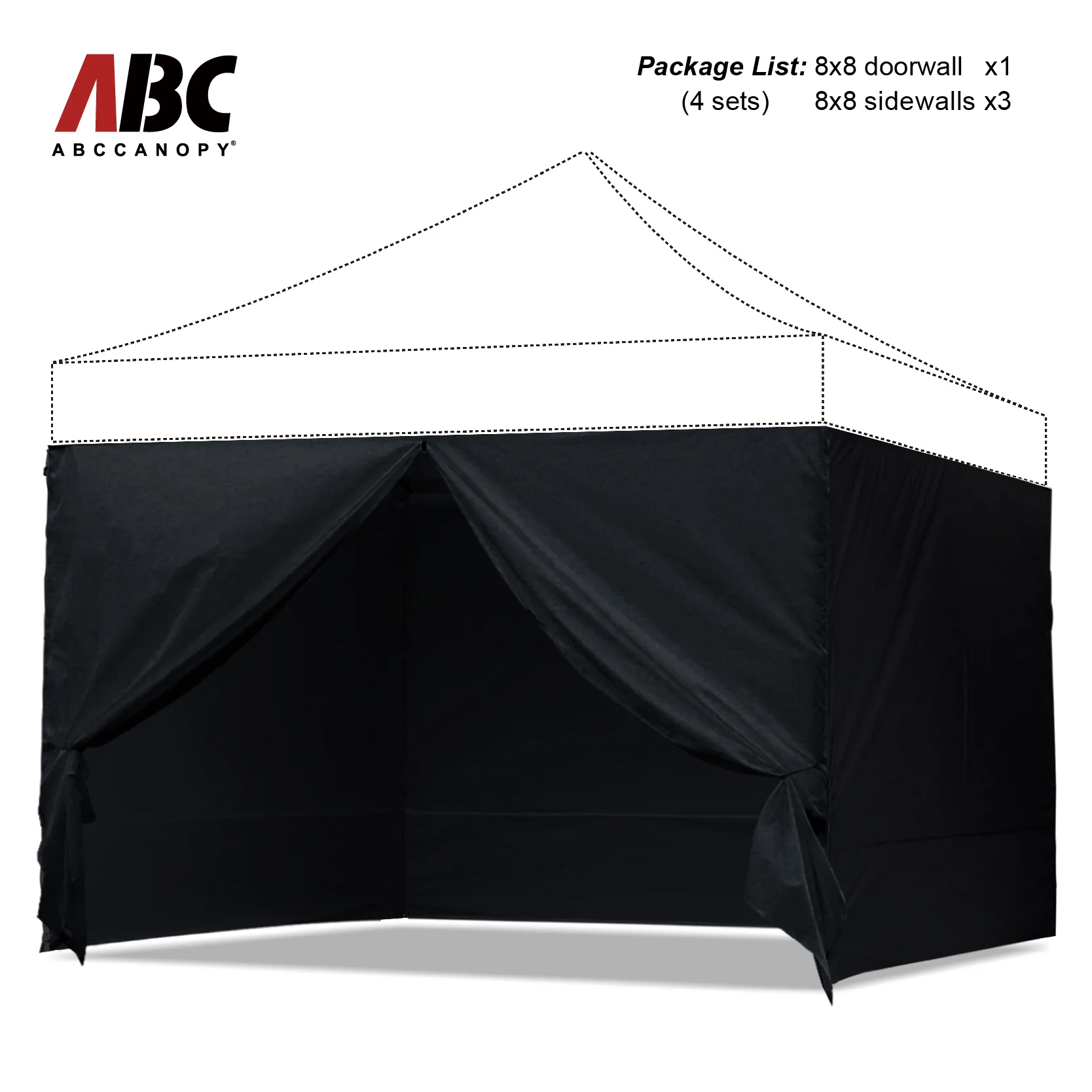 ABCCANOPY Sidewall Walls (4 Walls Only) - Image 13