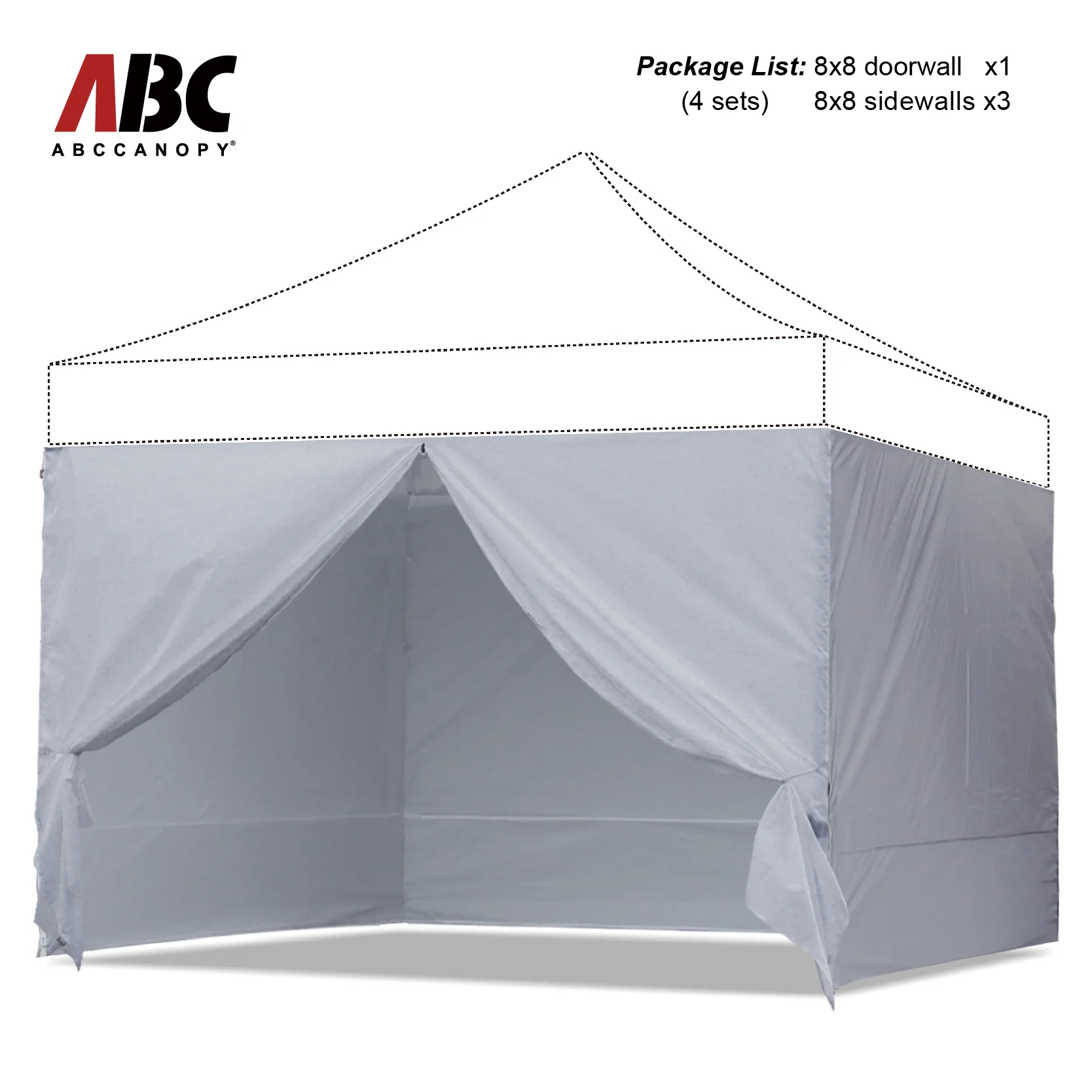 ABCCANOPY Sidewall Walls (4 Walls Only) - Image 14