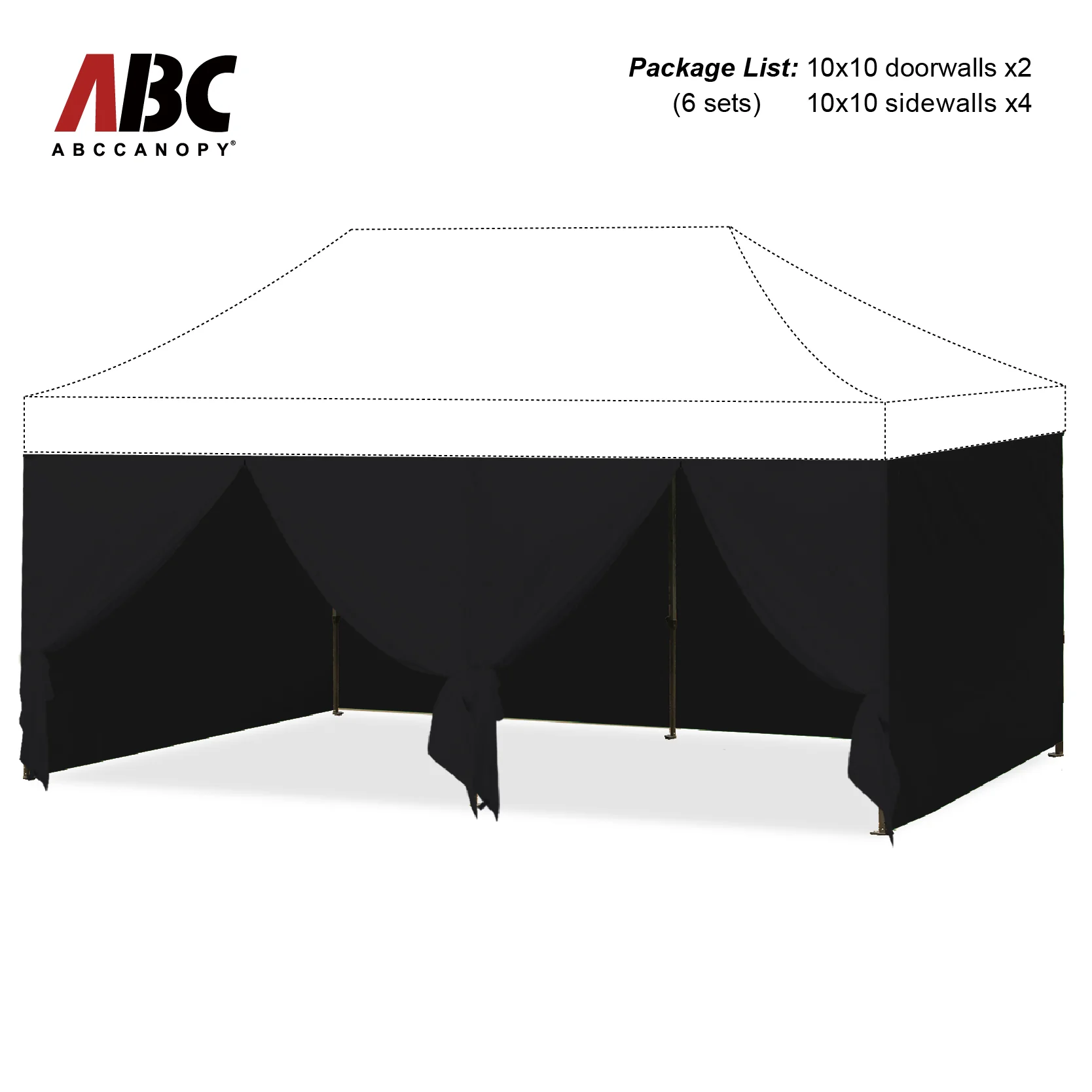ABCCANOPY Sidewall Walls (4 Walls Only) - Image 4