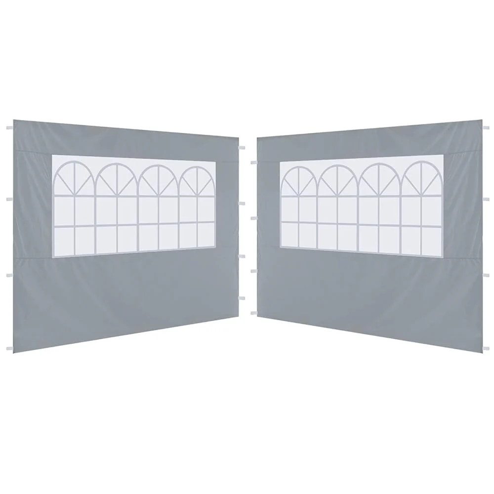 Canopy Sidewalls with Church Window 10x10 (2 Packs) - Image 3