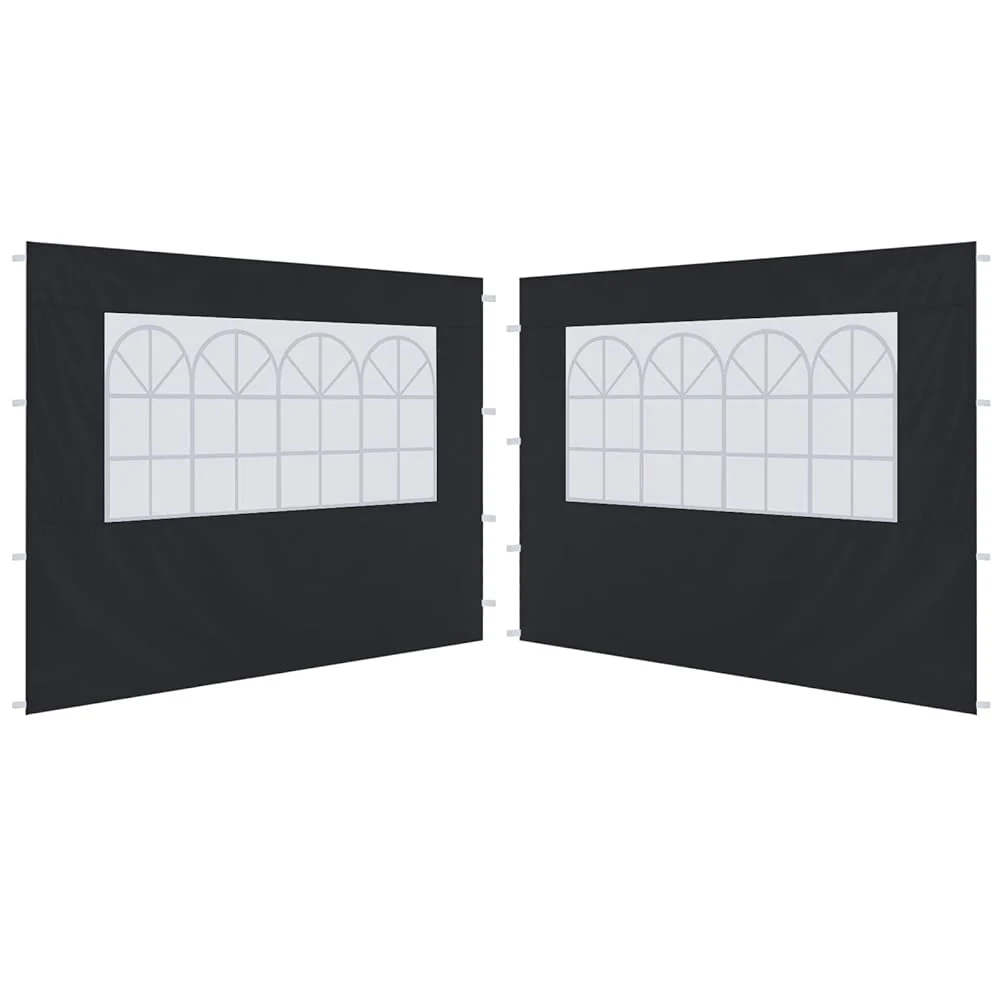 Canopy Sidewalls with Church Window 10x10 (2 Packs) - Image 4