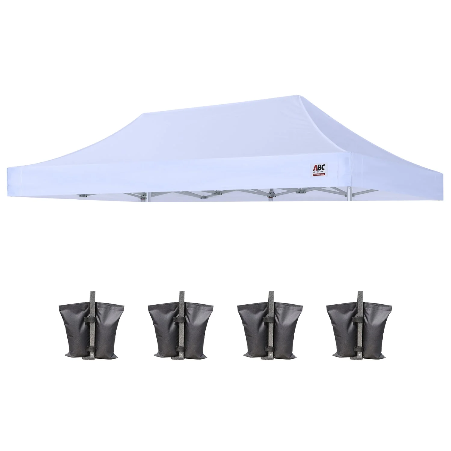 600D Canopy Top Replacement Cover 10x10, 10x15, 10x20 - Image 2