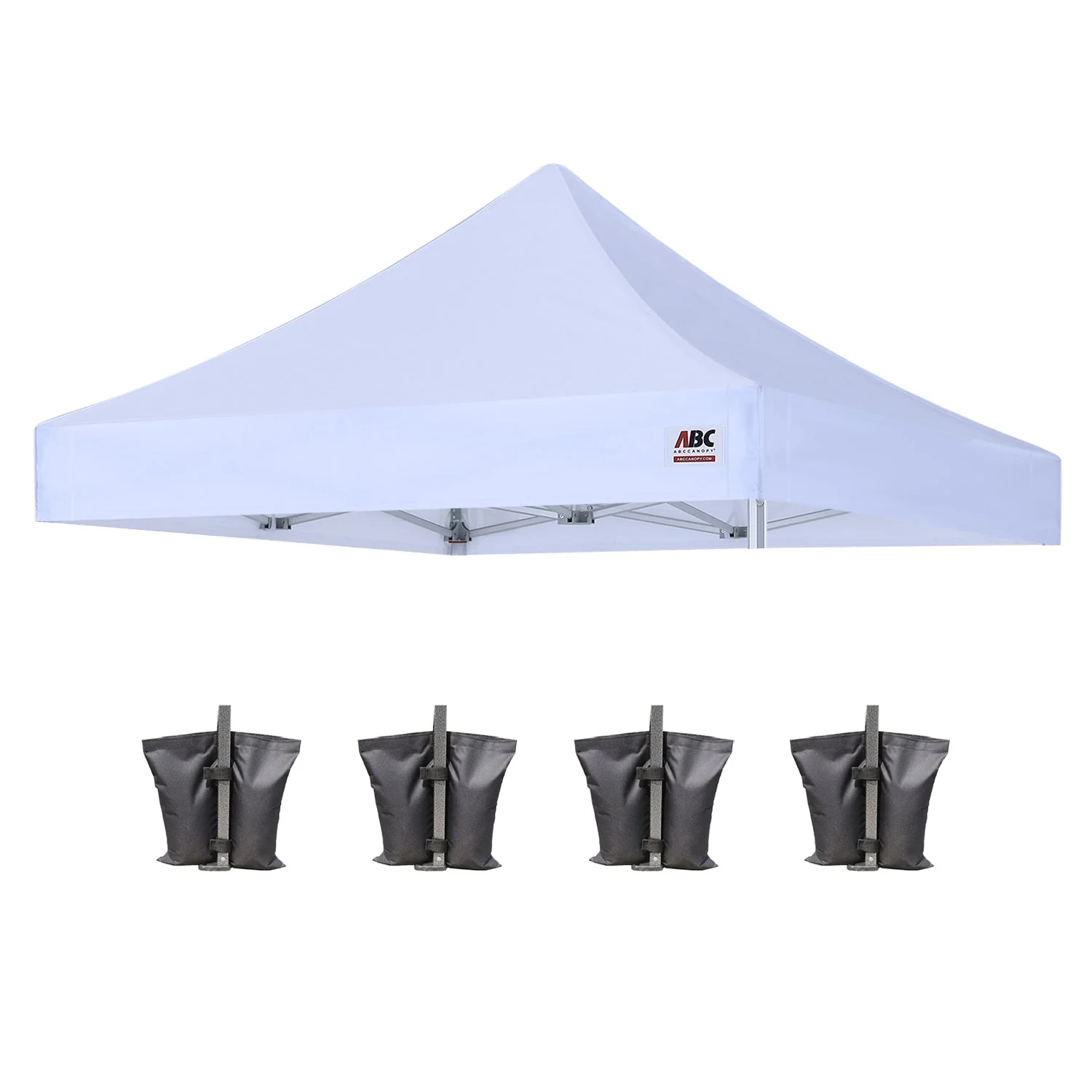 600D Canopy Top Replacement Cover 10x10, 10x15, 10x20 - Image 5