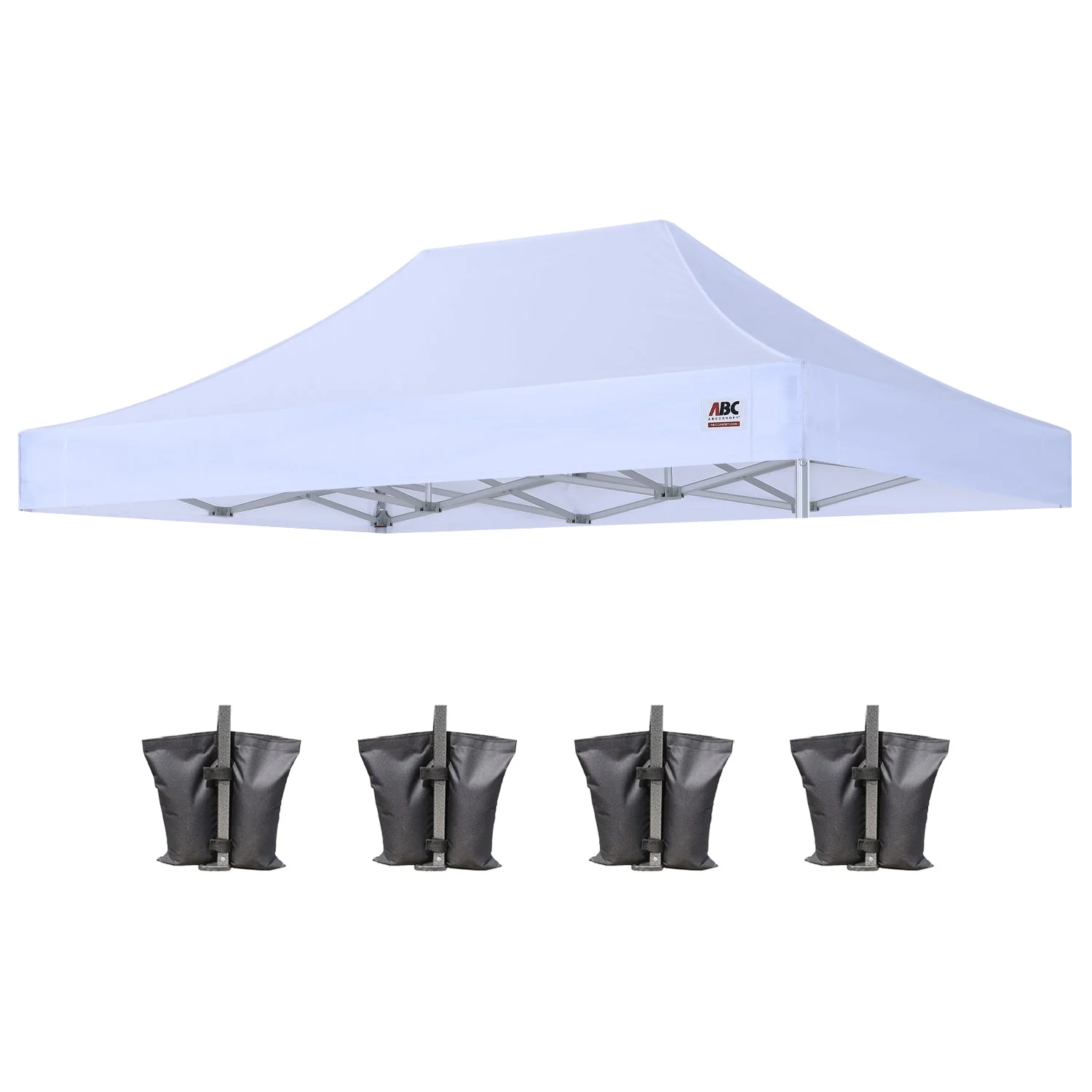 600D Canopy Top Replacement Cover 10x10, 10x15, 10x20 - Image 6