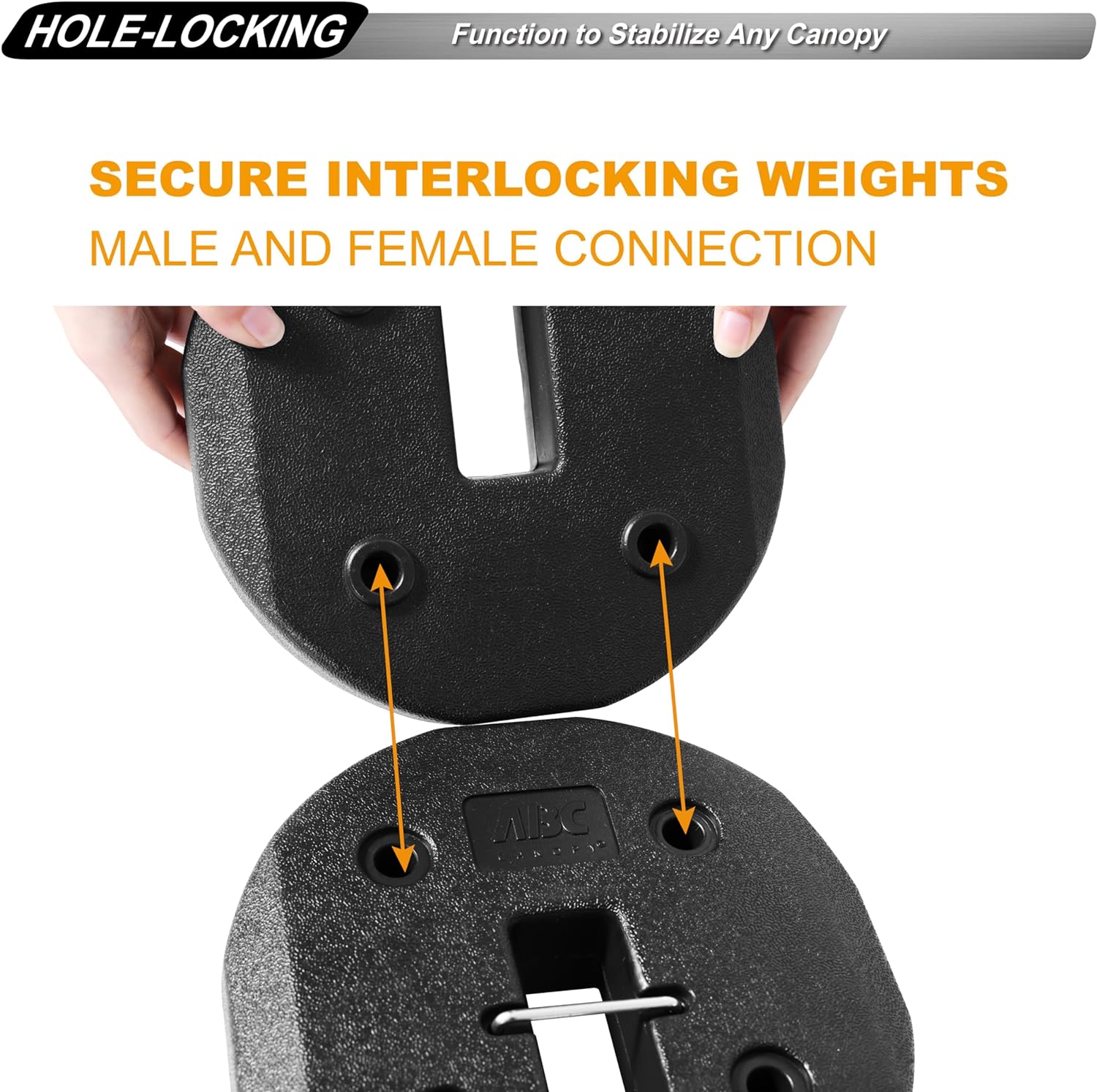Canopy Weights with Lock Design - Image 5
