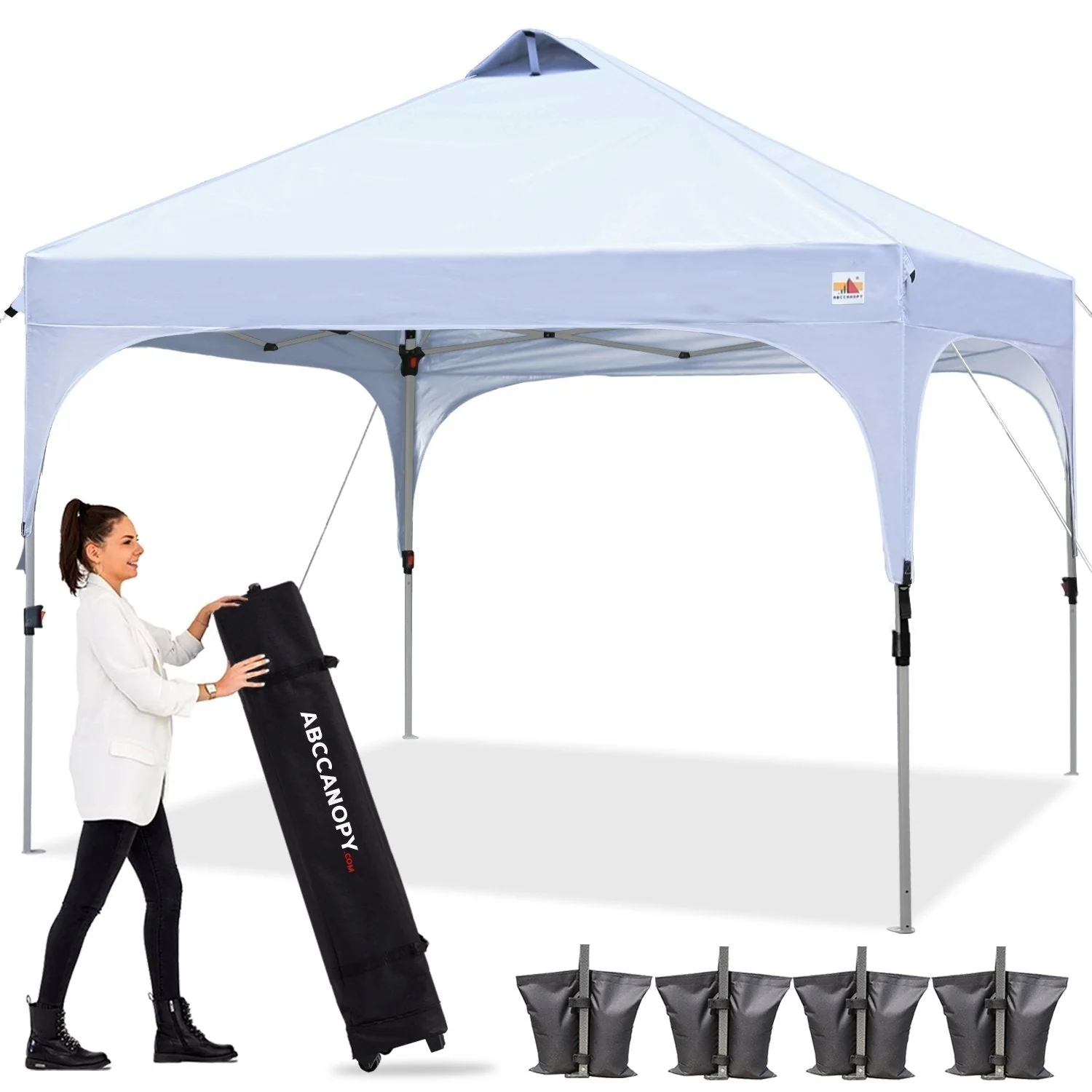 Compact 10x10 Pop‑up Beach Canopy Tent - Image 13