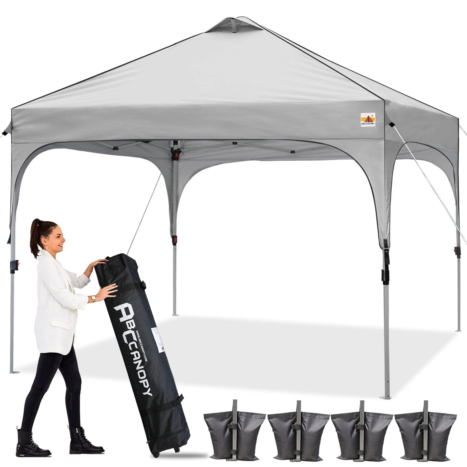 Compact 10x10 Pop‑up Beach Canopy Tent - Image 14