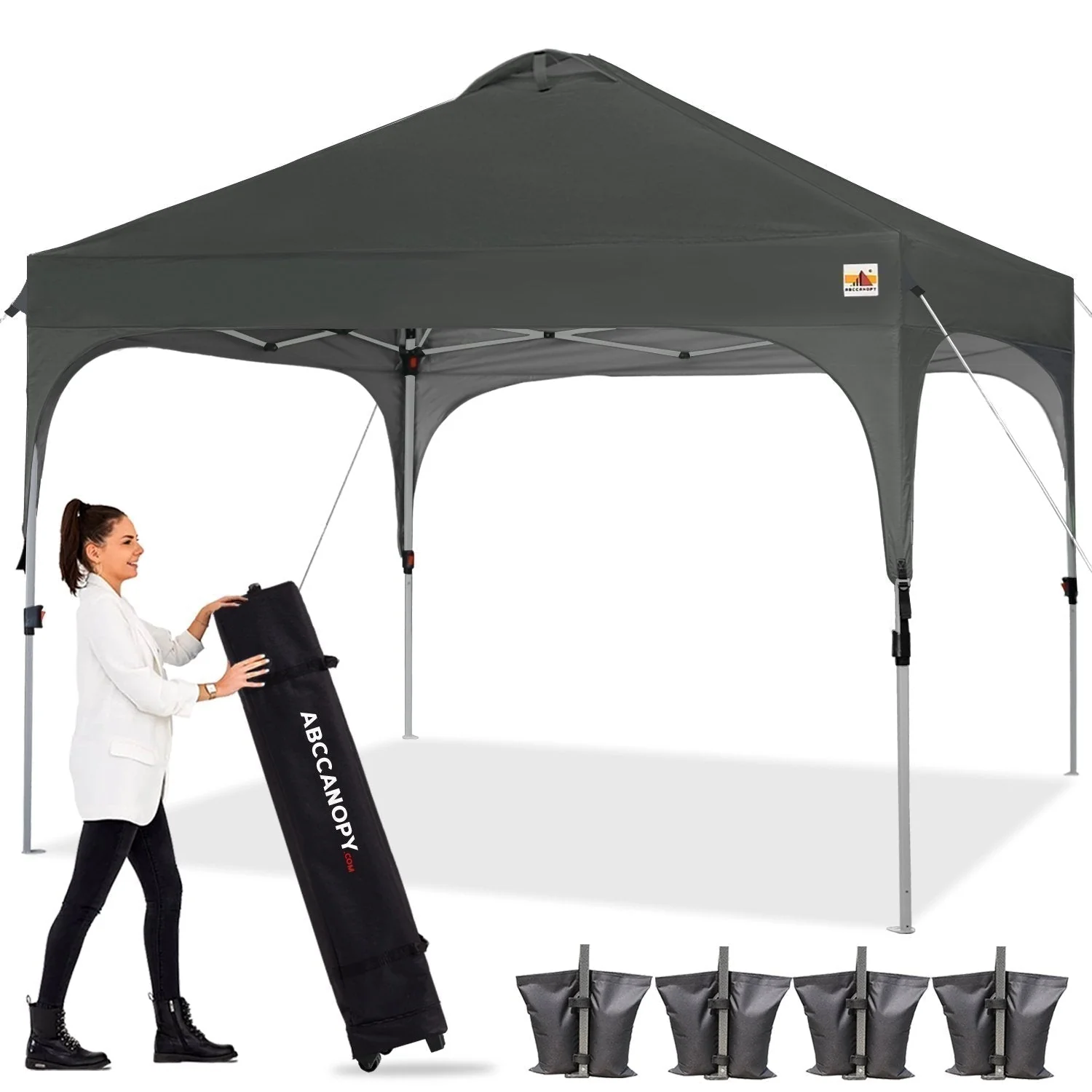 Compact 10x10 Pop‑up Beach Canopy Tent - Image 16