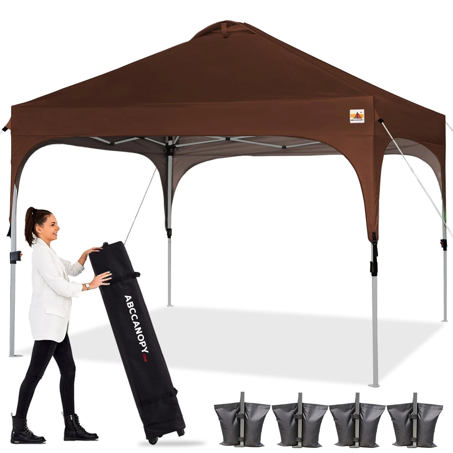 Compact 10x10 Pop‑up Beach Canopy Tent - Image 17