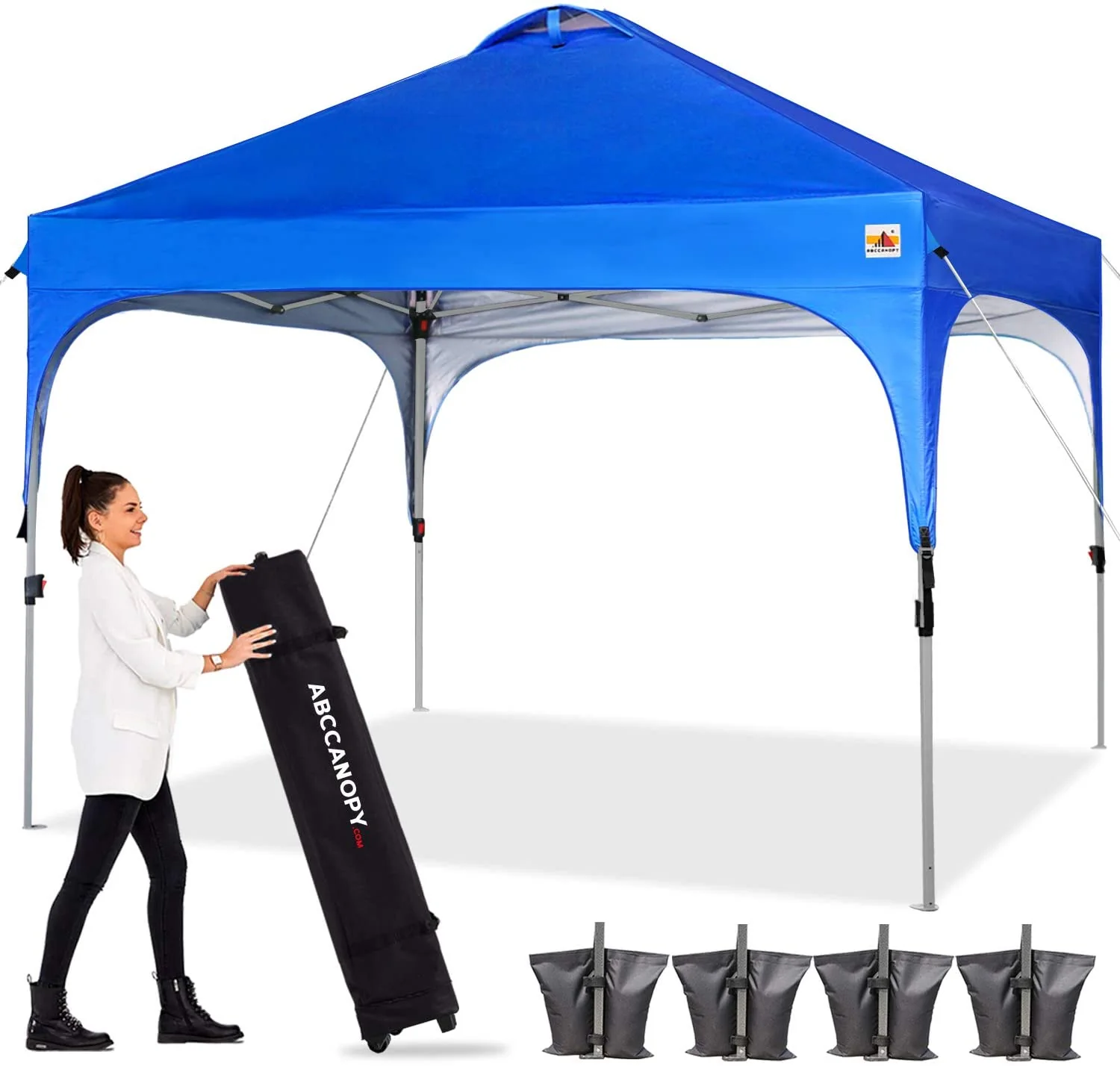 Compact 10x10 Pop‑up Beach Canopy Tent - Image 18