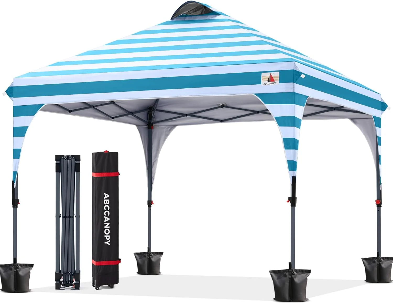 Compact 10x10 Pop‑up Beach Canopy Tent - Image 23