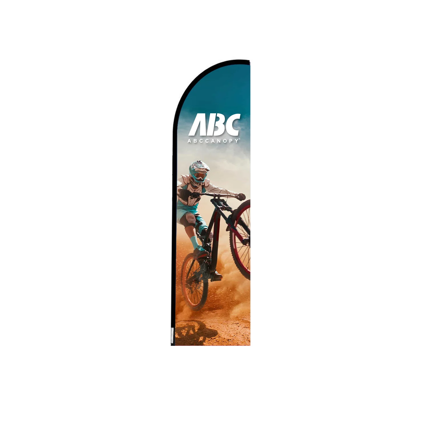 Custom Flag Feather Blade Teardrop Rectangle Flag 8FT/10FT/12FT (Flag ONLY) - Image 12