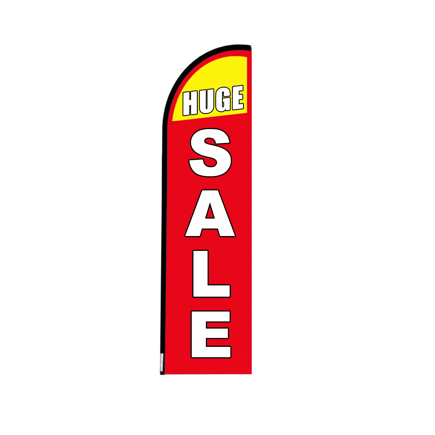 Custom Flag Feather Blade Teardrop Rectangle Flag 8FT/10FT/12FT (Flag ONLY) - Image 6