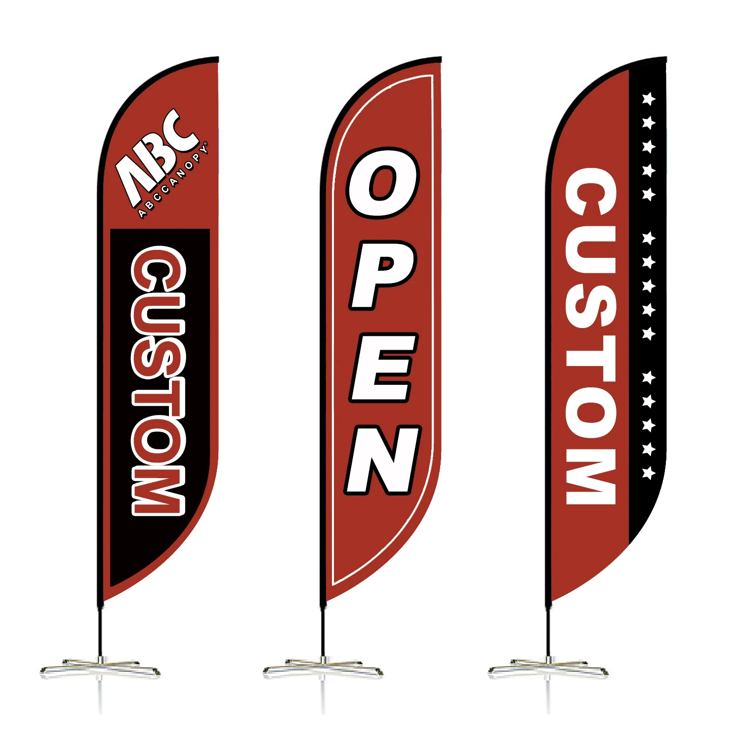 Custom Feather Flag 8FT/10FT/12FT - Image 15