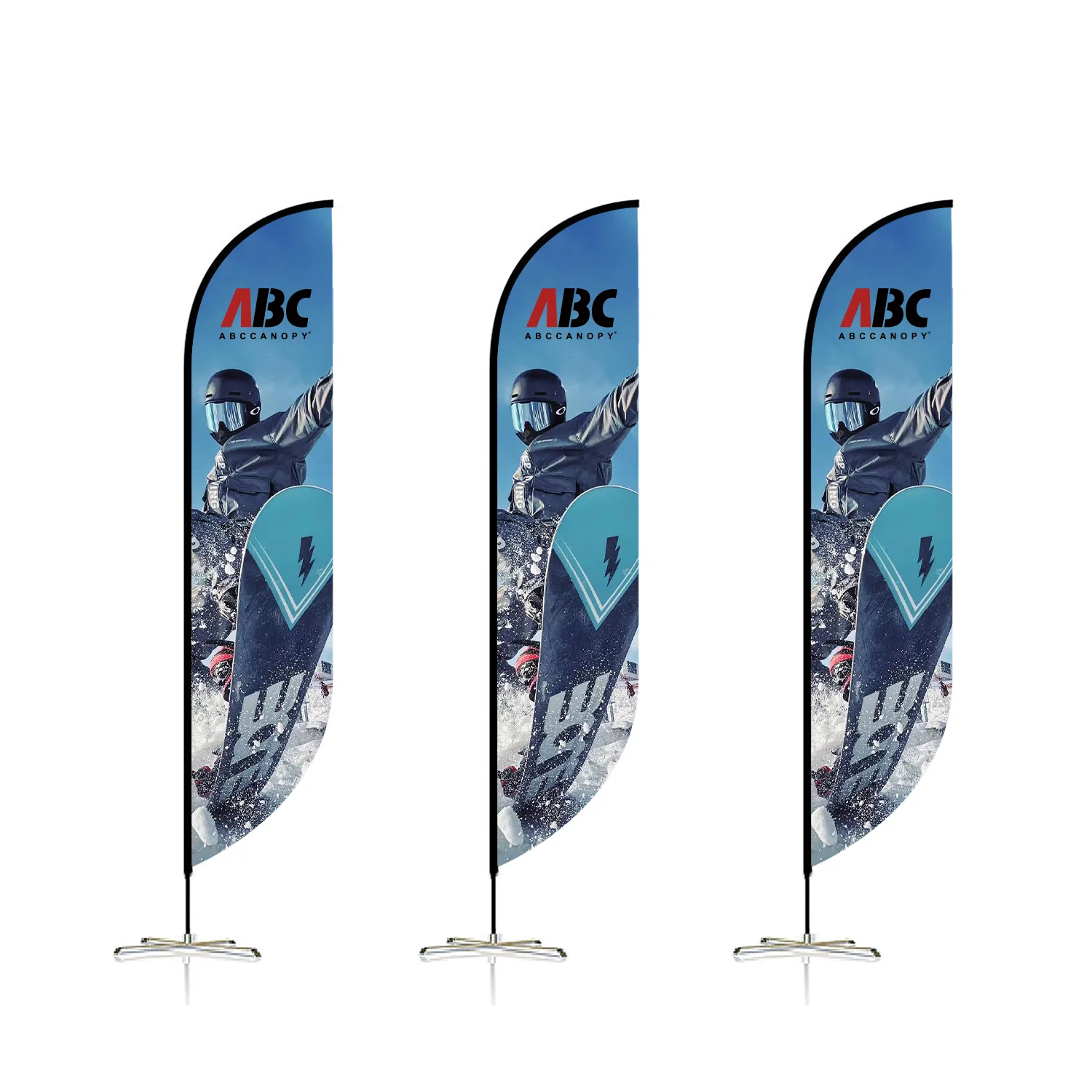 Custom Feather Flag 8FT/10FT/12FT - Image 19