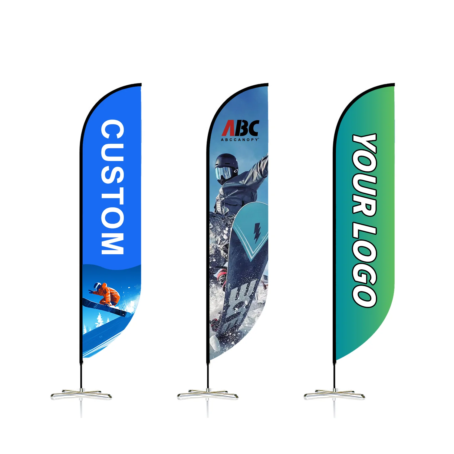 Custom Feather Flag 8FT/10FT/12FT - Image 20