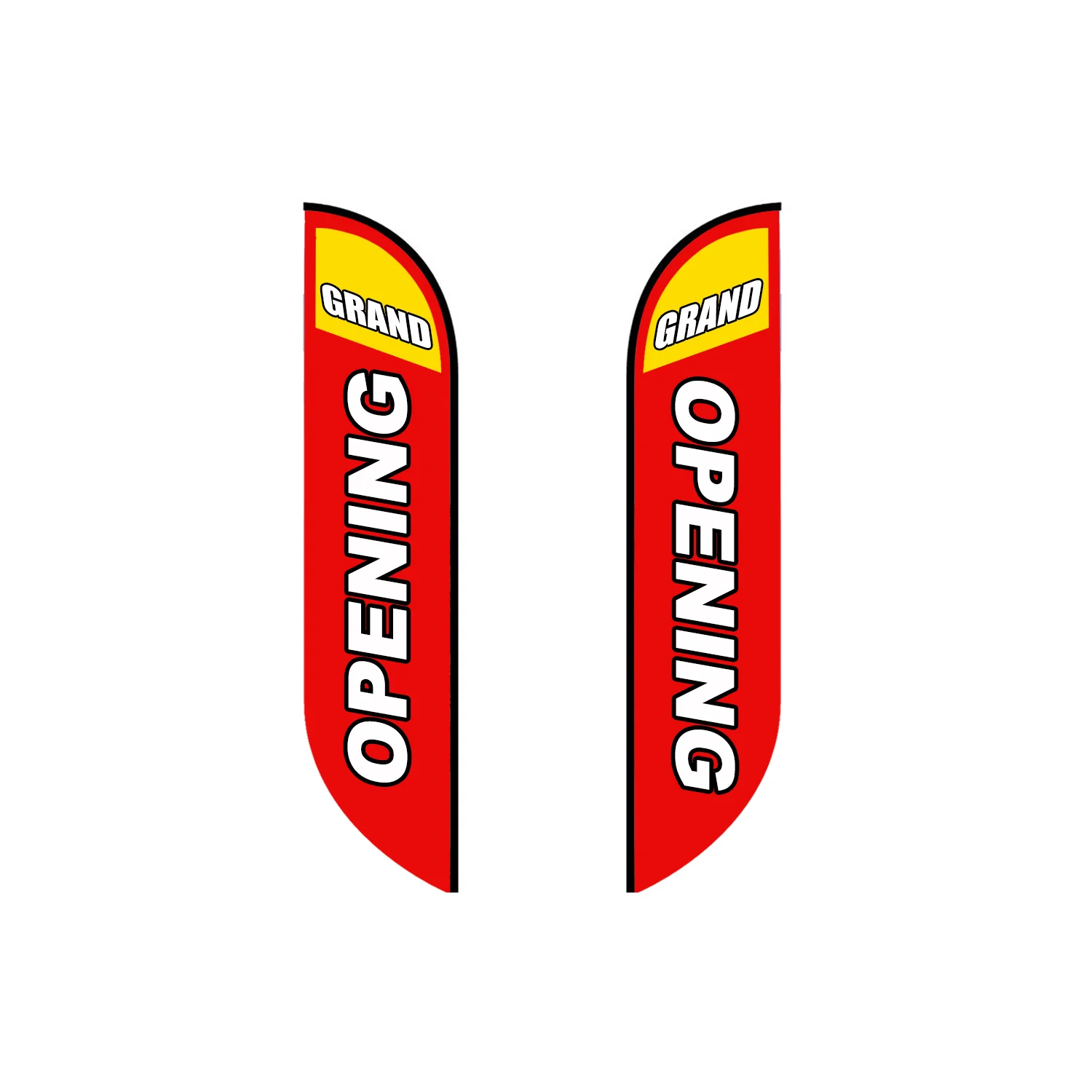 Custom Flag Feather Blade Teardrop Rectangle Flag 8FT/10FT/12FT (Flag ONLY) - Image 25