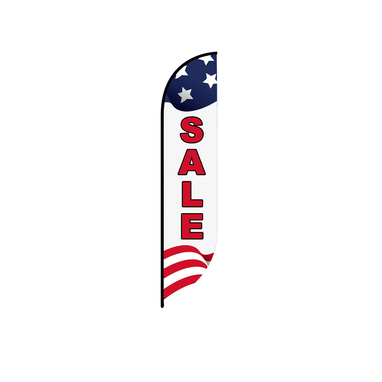 Custom Flag Feather Blade Teardrop Rectangle Flag 8FT/10FT/12FT (Flag ONLY) - Image 18