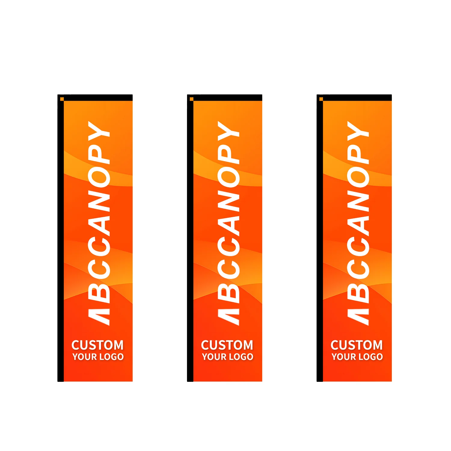 Custom Flag Feather Blade Teardrop Rectangle Flag 8FT/10FT/12FT (Flag ONLY) - Image 10