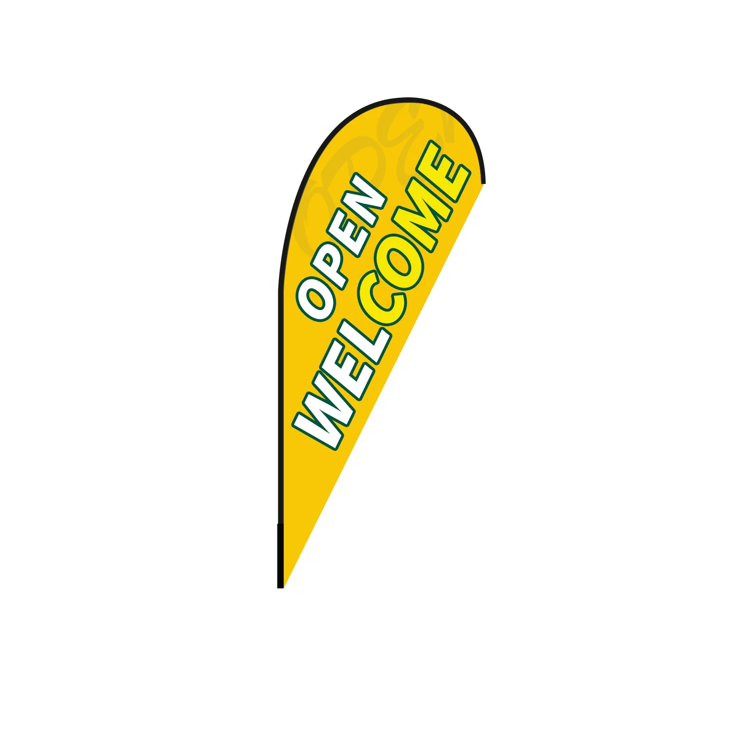 Custom Flag Feather Blade Teardrop Rectangle Flag 8FT/10FT/12FT (Flag ONLY) - Image 15