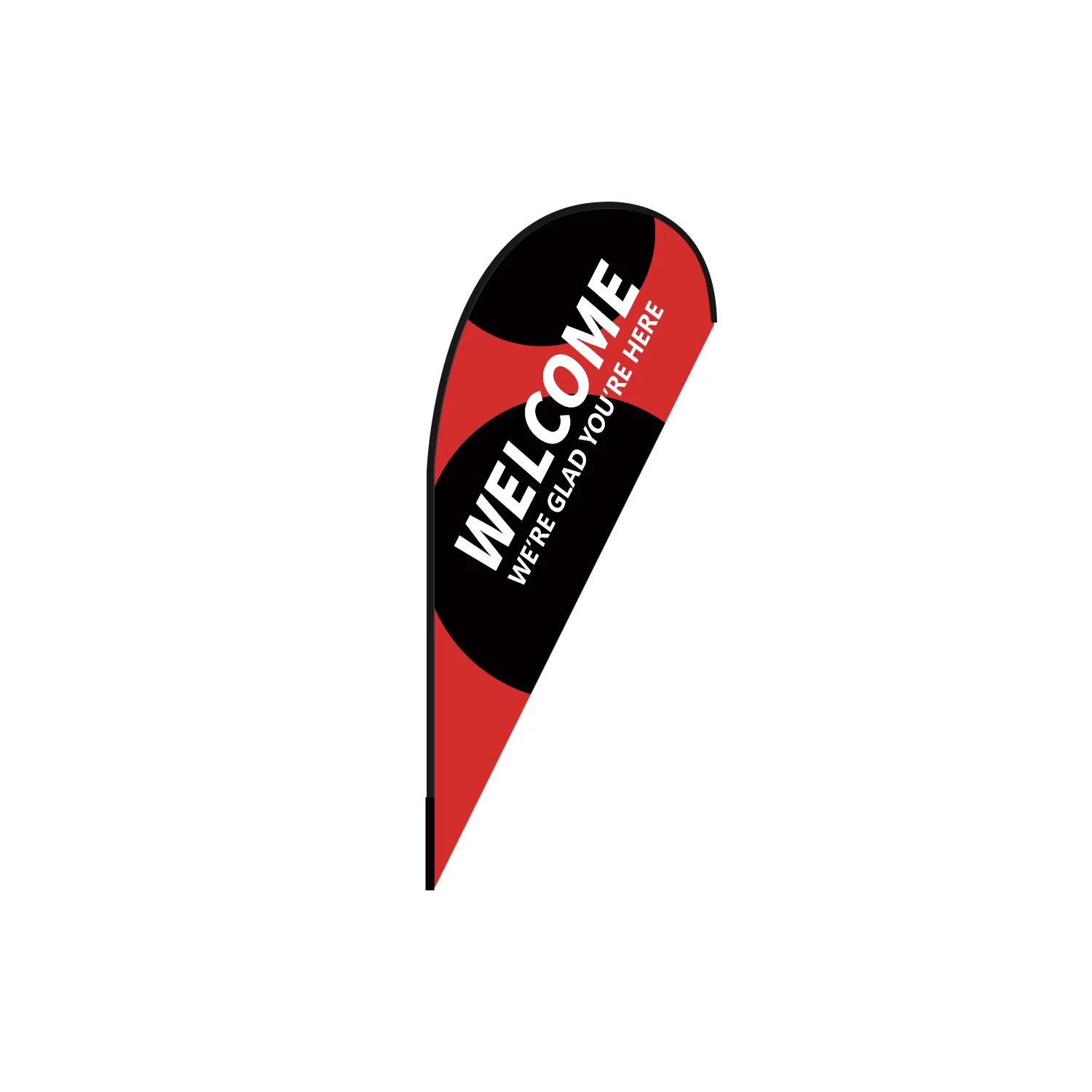 Custom Flag Feather Blade Teardrop Rectangle Flag 8FT/10FT/12FT (Flag ONLY) - Image 28
