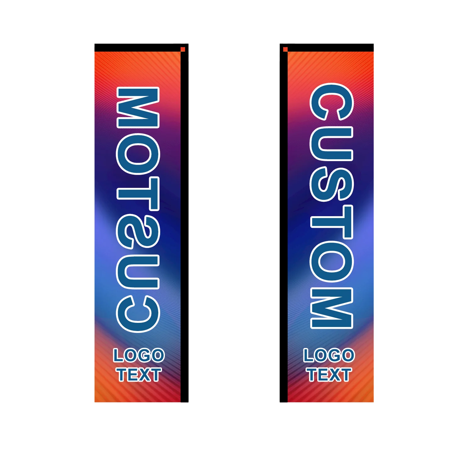 Custom Rectangle Flag 8FT/10FT/12FT - Image 18