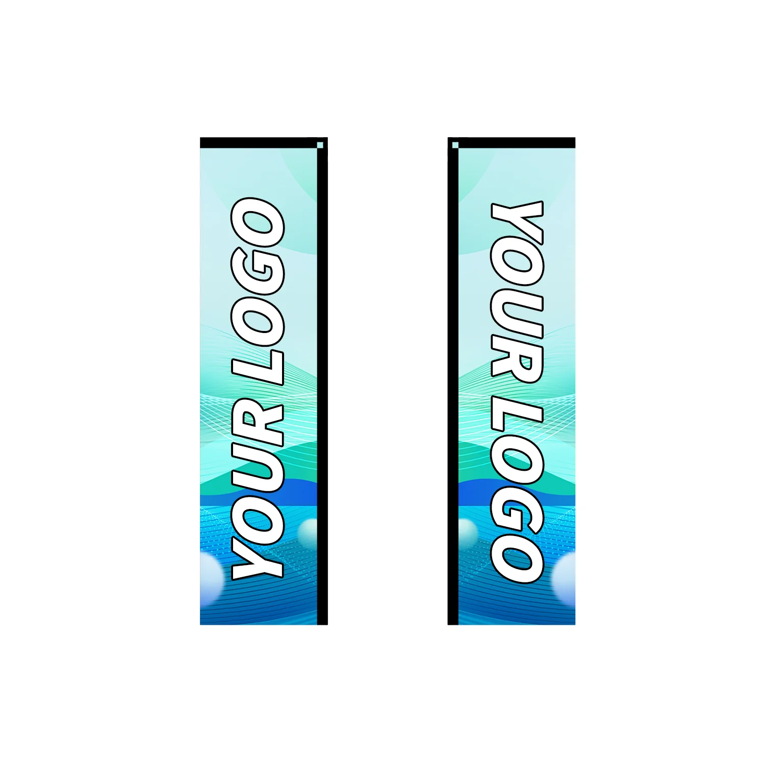 Custom Rectangle Flag 8FT/10FT/12FT - Image 14