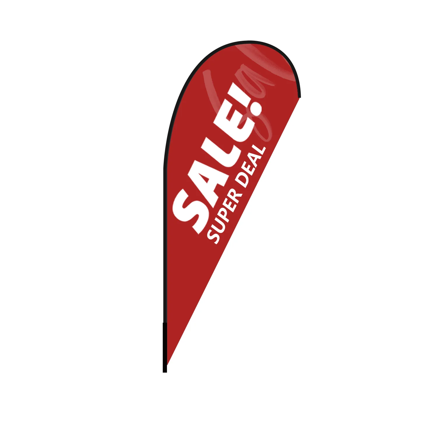 Custom Flag Feather Blade Teardrop Rectangle Flag 8FT/10FT/12FT (Flag ONLY) - Image 7