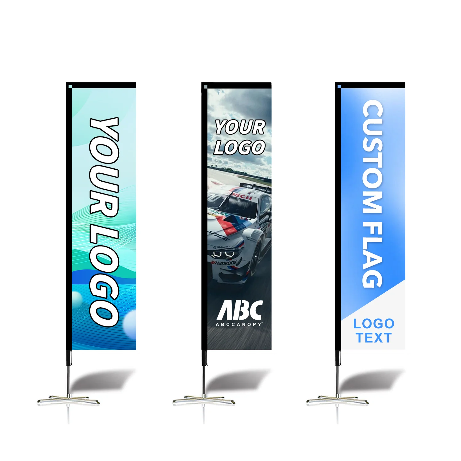 Custom Feather Flag Blade Flag 8FT/10FT/12FT (1 Flag) - Image 10